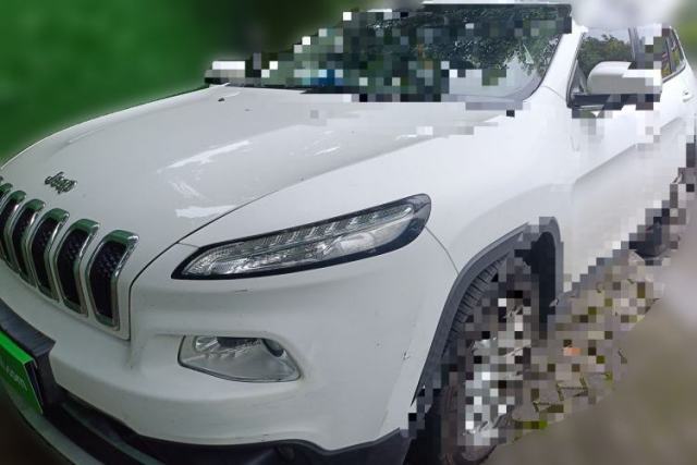 Used Jeep Cherokee 2017 2.4L Leading Edition