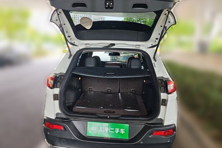 Used Jeep Cherokee 2017 2.0L Superior Edition Trunk