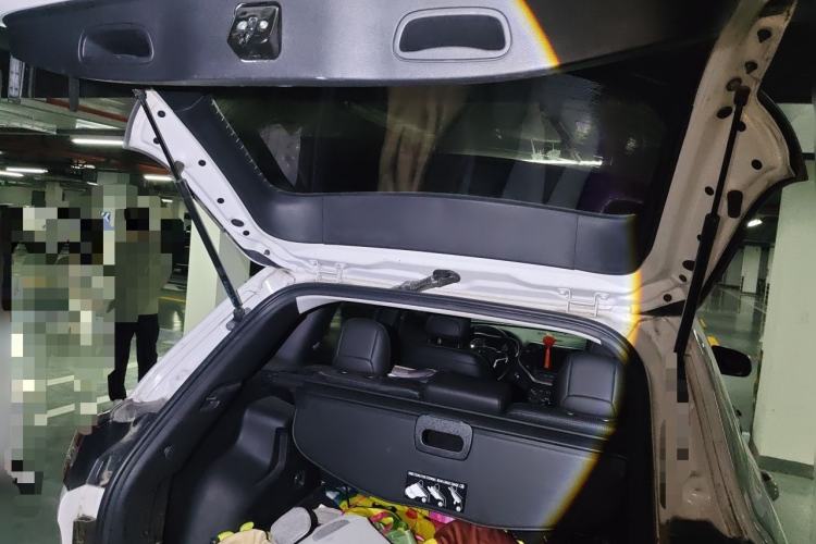 Used Jeep Cherokee 2017 2.0L Superior Edition Trunk