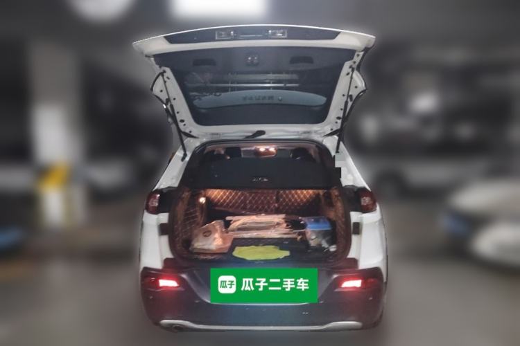 Used Jeep Cherokee 2017 2.0L Superior Edition Trunk