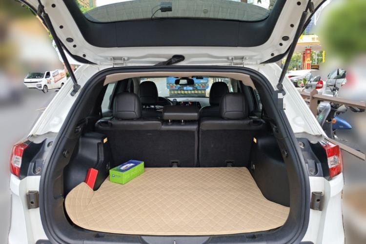 Used Jeep Cherokee 2017 2.0L Superior Edition Trunk