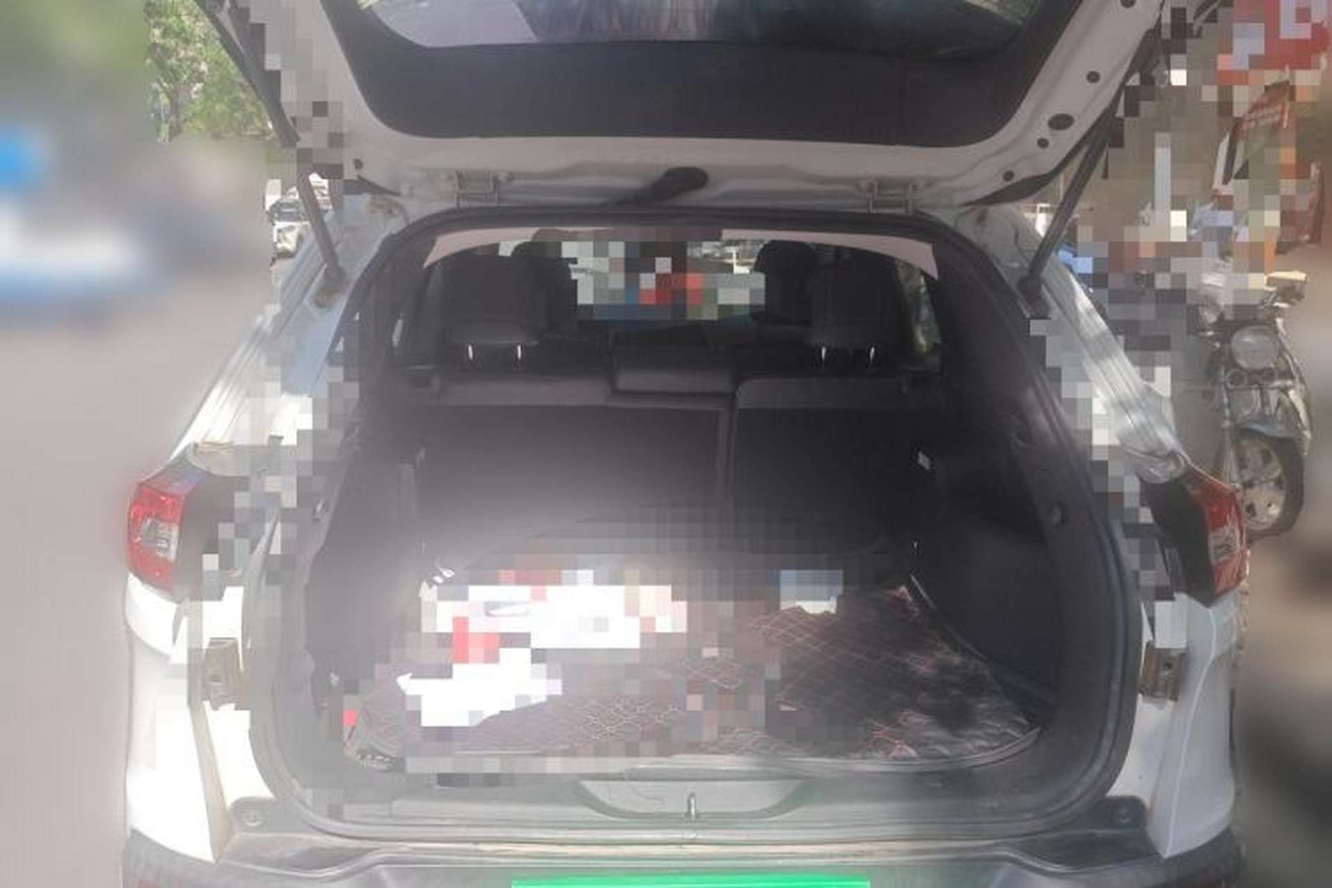 Used Jeep Cherokee 2017 2.0L Superior Edition Trunk