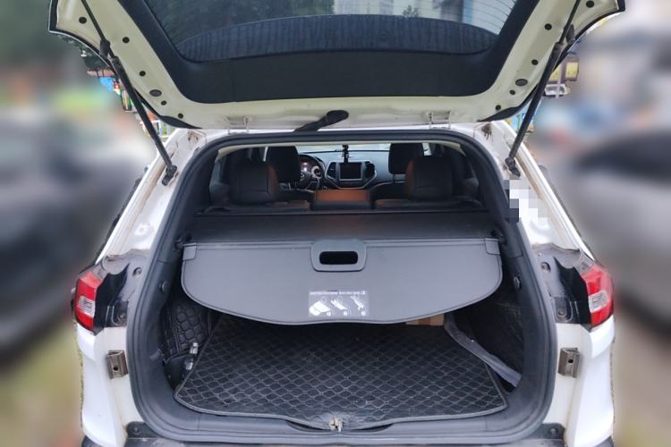 Used Jeep Cherokee 2017 2.0L Superior Edition Trunk