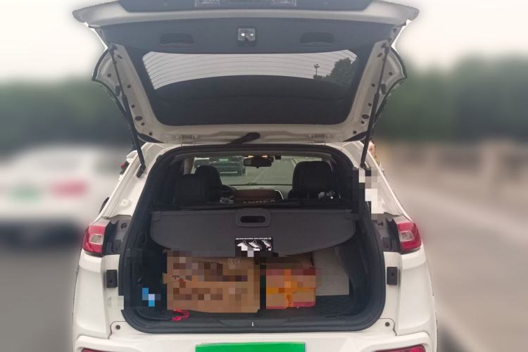 Used Jeep Cherokee 2017 2.4L Professional Edition Trunk