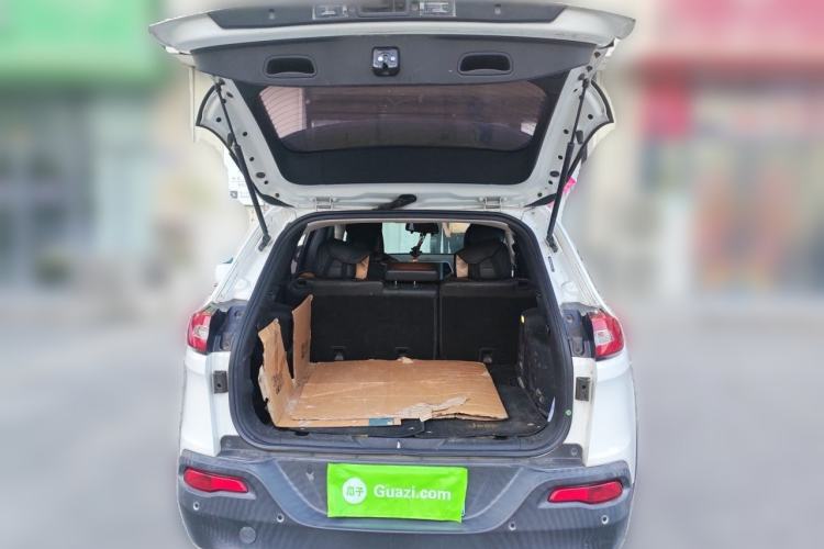Used Jeep Cherokee 2017 2.4L Leading Edition Trunk