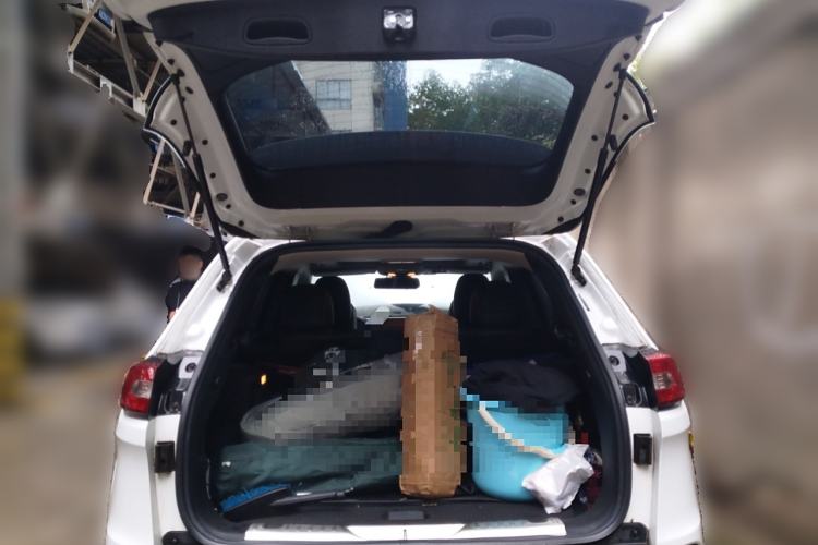 Used Jeep Cherokee 2017 2.4L Leading Edition Trunk