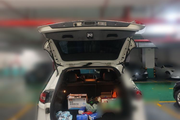 Used Jeep Cherokee 2017 2.4L Leading Edition Trunk
