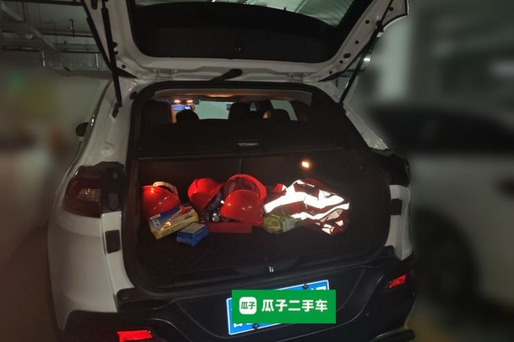 Used Jeep Cherokee 2017 2.0L Superior Edition Trunk