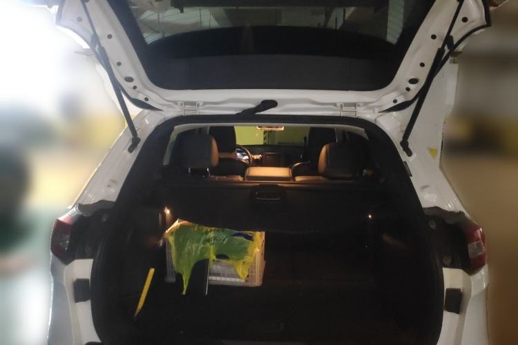 Used Jeep Cherokee 2017 2.0L Superior Edition Trunk