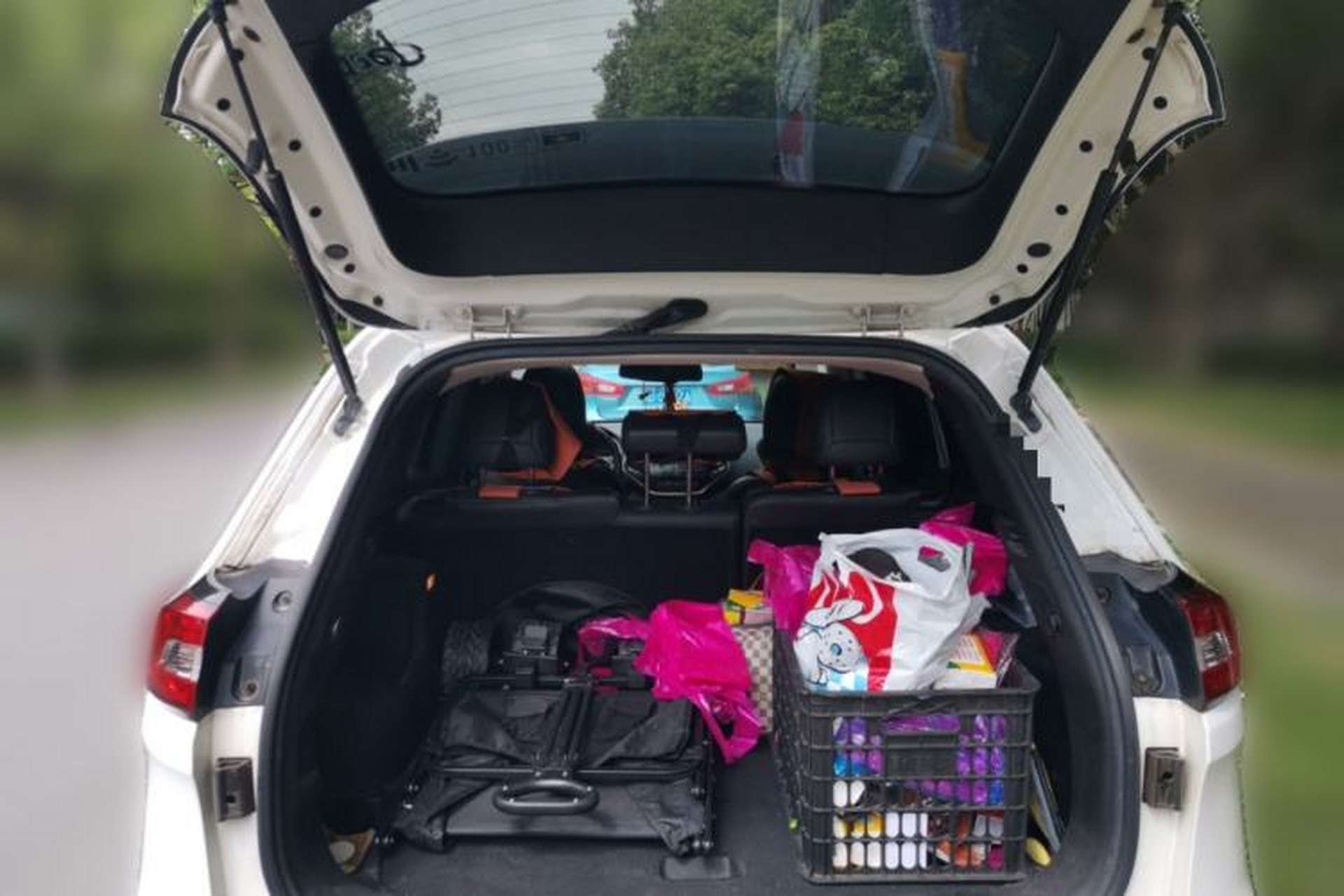 Used Jeep Cherokee 2017 2.0L Superior Edition Trunk