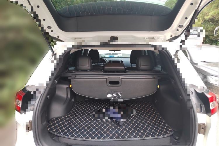 Used Jeep Cherokee 2017 2.0L Superior Edition Trunk