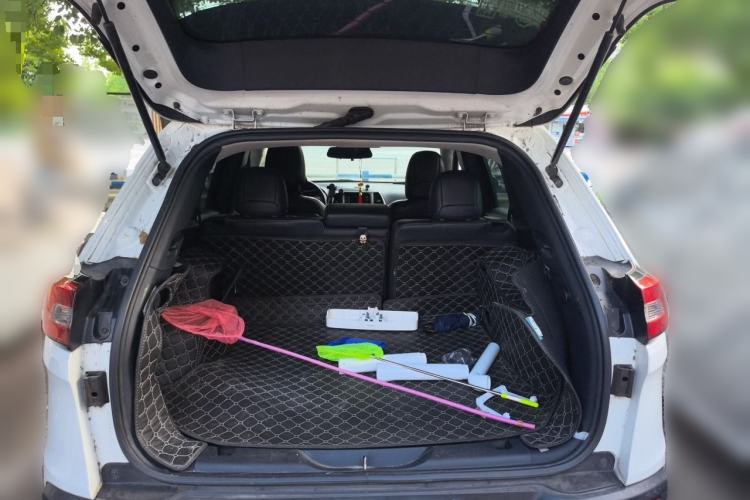Used Jeep Cherokee 2017 2.4L Leading Edition Trunk
