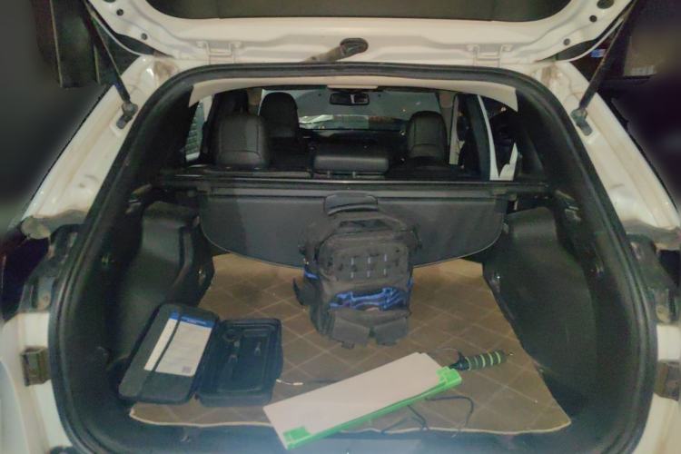 Used Jeep Cherokee 2017 2.0L Superior Edition Trunk