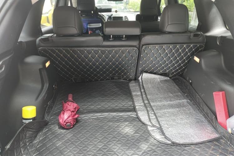 Used Jeep Cherokee 2017 2.0L Superior Edition Trunk