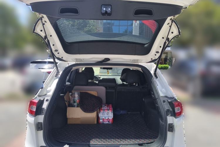 Used Jeep Cherokee 2017 2.0L Leading Edition Trunk