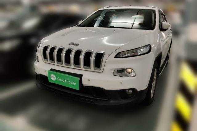 Used Jeep Cherokee 2017 2.4L Leading Edition