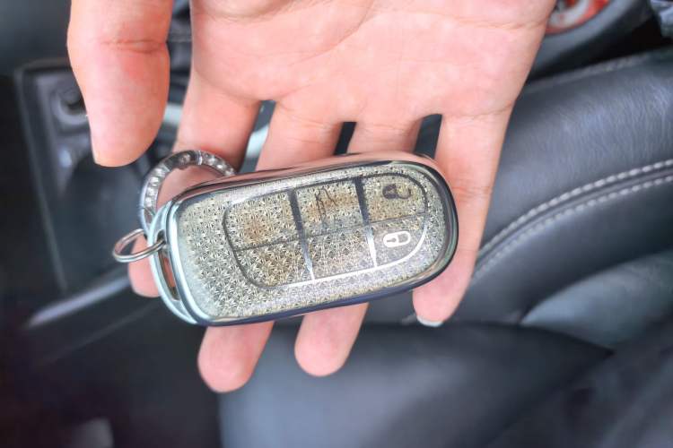 Used Jeep Cherokee 2017 2.4L Leading Smart Edition Vehicle Key