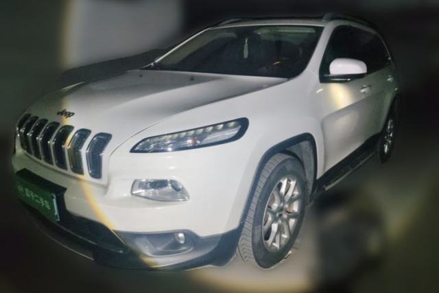 Used Jeep Cherokee 2017 2.4L Leading Smart Edition