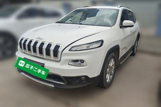 Used Jeep Cherokee 2017 2.0L Leading Edition