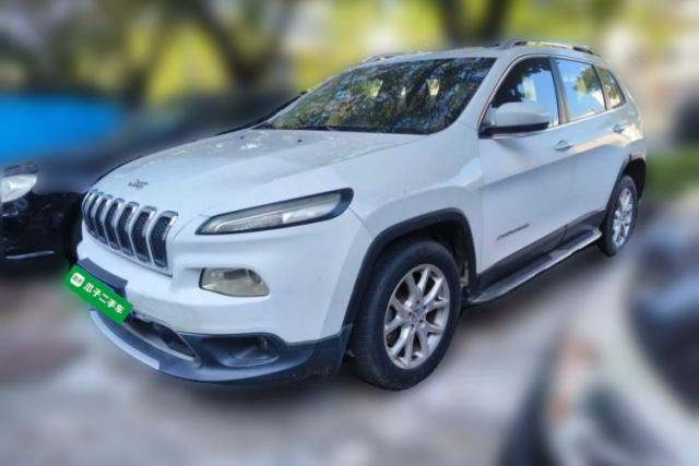 Used Jeep Cherokee 2017 2.4L Leading Edition
