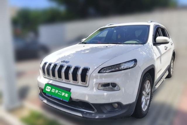 Used Jeep Cherokee 2017 2.0L Leading Edition