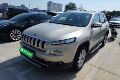 Used Jeep Cherokee 2017 2.4L Leading Edition
