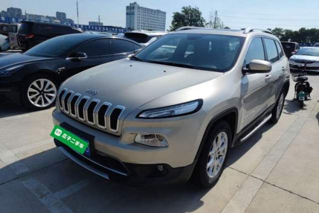 Used Jeep Cherokee 2017 2.4L Leading Edition