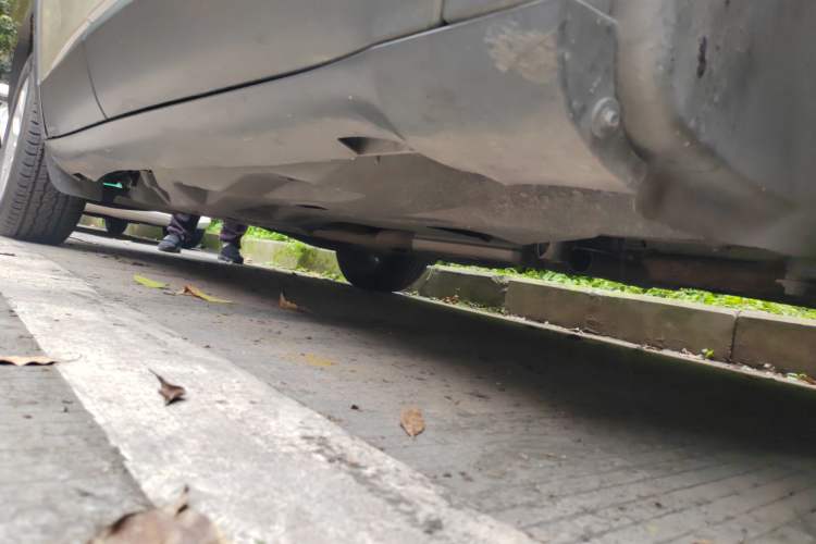 Used Jeep Cherokee 2017 2.4L Leading Edition Chassis Front Right