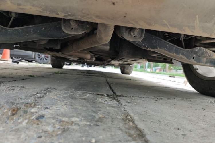 Used Jeep Cherokee 2017 2.0L Superior Edition Chassis Rear