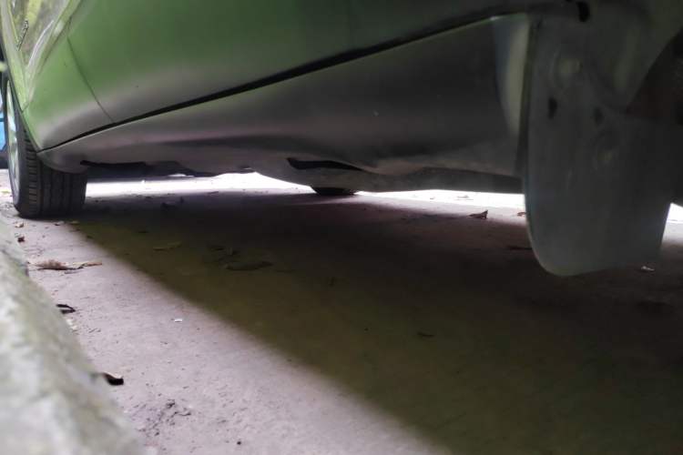 Used Jeep Cherokee 2017 2.4L Leading Edition Chassis Rear Left