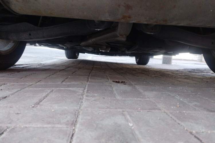 Used Jeep Cherokee 2017 2.0L Superior Edition Chassis Rear