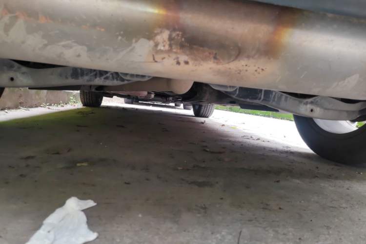 Used Jeep Cherokee 2017 2.4L Leading Edition Chassis Rear