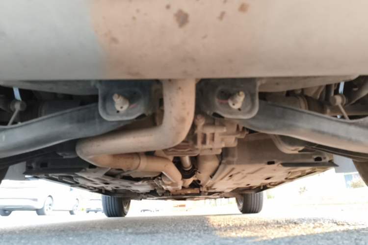 Used Jeep Cherokee 2017 2.4L Professional Smart Edition Chassis Rear