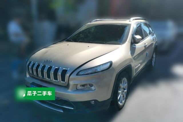 Jeep Cherokee 2017 2.4L Leading Edition de segunda mano