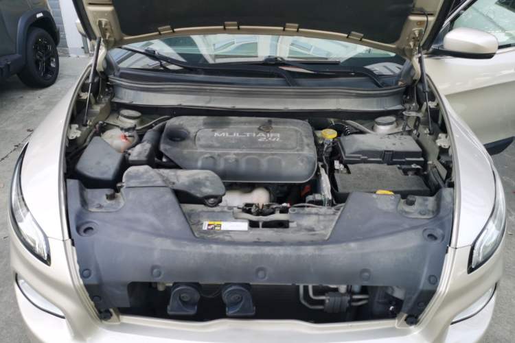 Used Jeep Cherokee 2017 2.4L Leading Smart Edition Engine Bay