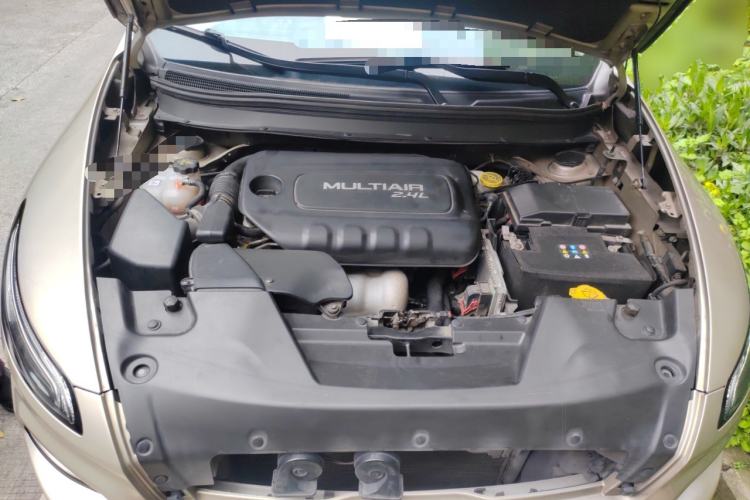 Used Jeep Cherokee 2017 2.4L Leading Edition Engine Bay