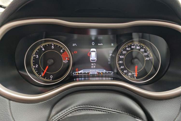 Used Jeep Cherokee 2017 2.0L Superior Edition Instrument Cluster