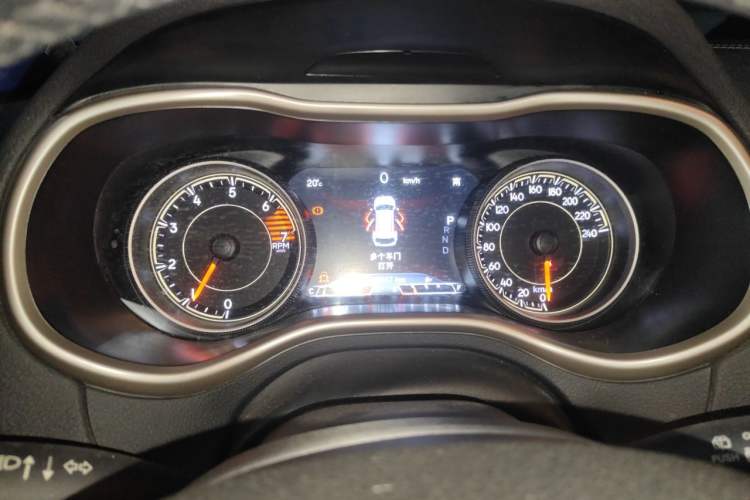 Used Jeep Cherokee 2017 2.0L Superior Edition Instrument Cluster