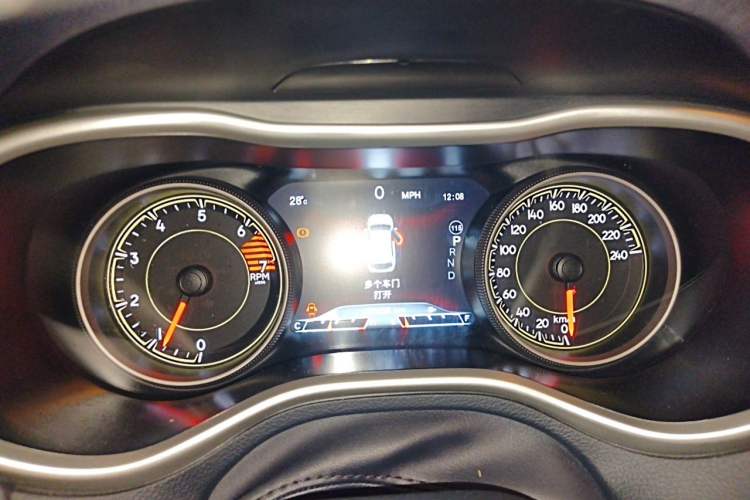 Used Jeep Cherokee 2017 2.0L Superior Edition Instrument Cluster