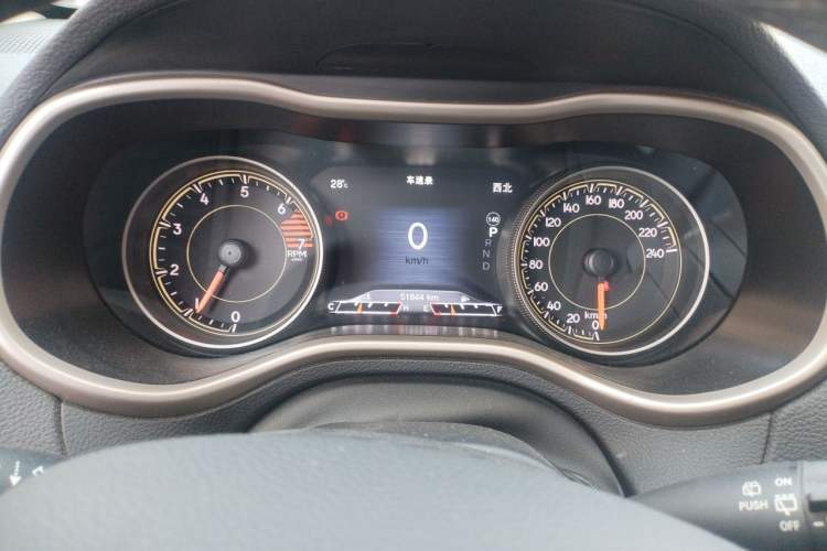 Used Jeep Cherokee 2017 2.0L Superior Edition Instrument Cluster