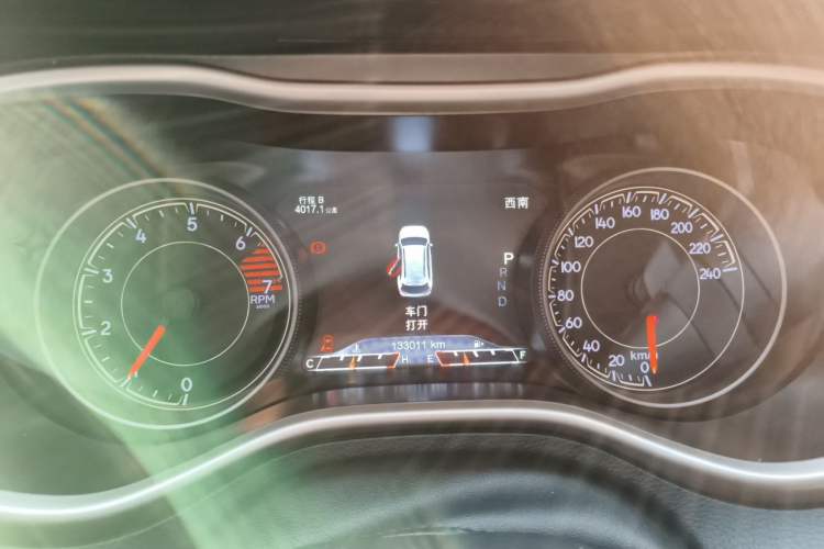 Used Jeep Cherokee 2017 2.4L Professional Smart Edition Instrument Cluster