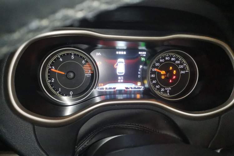 Used Jeep Cherokee 2017 2.4L Professional Smart Edition Instrument Cluster
