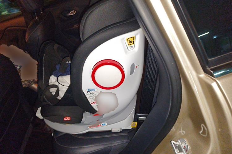 Used Jeep Cherokee 2017 2.0L Superior Edition Left Rear Seat