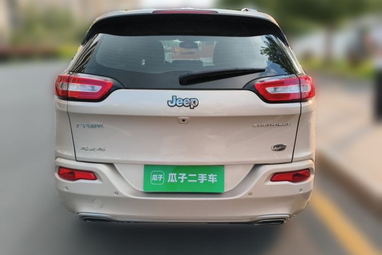 Used Jeep Cherokee 2017 2.4L Professional Smart Edition Rear