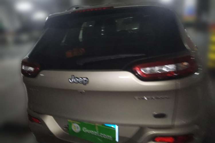 Used Jeep Cherokee 2017 2.4L Professional Smart Edition Rear