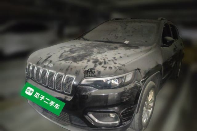 Used Jeep Cherokee 2019 2.0T Two-Wheel Drive Smart Enjoyment Version China VI
