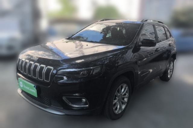 Used Jeep Cherokee 2019 2.0T Two-Wheel Drive Smart Enjoyment Version China VI