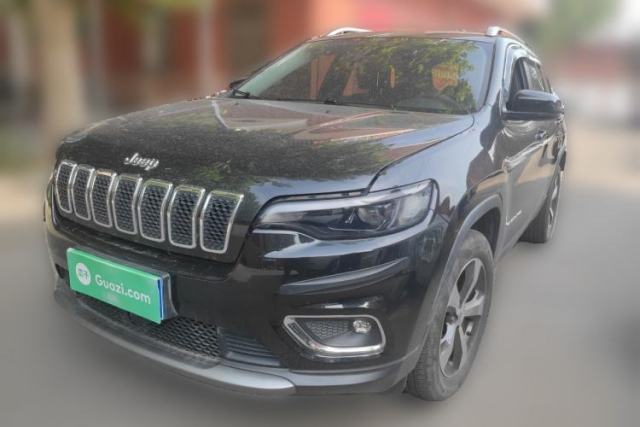 Used Jeep Cherokee 2019 2.0T Four-Wheel Drive Explorer Edition + Autonomous Driving Smart Package China VI