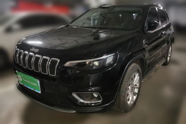Used Jeep Cherokee 2019 2.0T Two-Wheel Drive Smart Enjoyment Version China VI