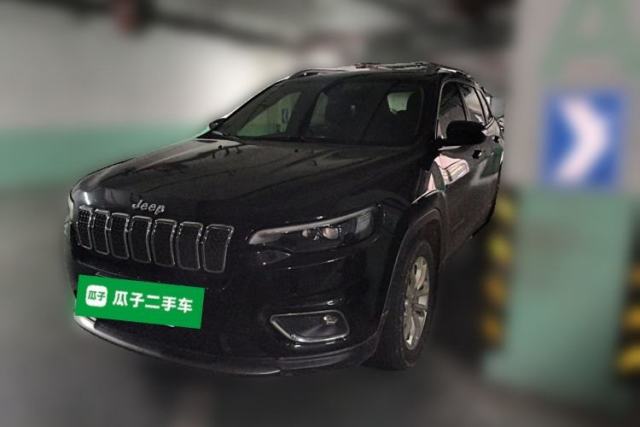 Used Jeep Cherokee 2019 2.0T Two-Wheel Drive Smart Enjoyment Version China VI